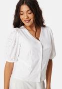 Object Collectors Item Objjulia S/S Top Bright White M