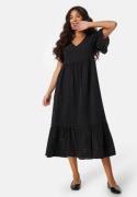 Object Collectors Item Objvita S/S Long Dress Black 34