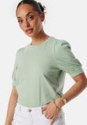 VERO MODA Vmkerry 2/4 O-Neck Top Silt Green M