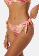 BUBBLEROOM Tie Bikini Bottom Coral/Floral 36