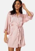 BUBBLEROOM Fiora kimono robe Dusty pink 36/38