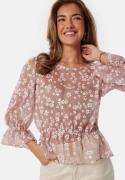 Ida Sjöstedt Willow Top Pink/Floral 38