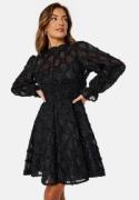 YAS Harlie LS Dress Black M