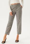 Object Collectors Item Lisa Slim Pant Sandshell Checks:Morel/bering  34