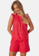 Pieces Pcvilde Sl Top Poppy Red XS