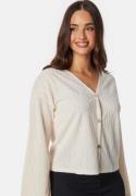 VERO MODA Vmellie Ls Cardigan Jrs Birch XS