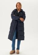 TOMMY JEANS Tjw Alaska Long Puffer C1G Dark Night Navy XS