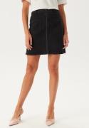 Object Collectors Item Objyrga Dnm Hw Re Skirt Black Denim XS