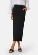 Object Collectors Item Objlisa Mw Long Skirt Black 36