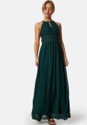 VILA Vimilina Halterneck Maxi Dress Scarab/Elastic 36