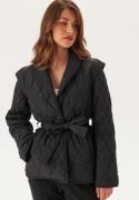 VILA Vimarsa L/S QUILTED JACKET  Black Beauty 38