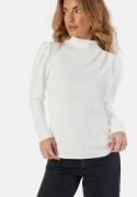 SELECTED FEMME Fenja LS T-Neck Top Snow White XL