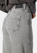 VERO MODA Vmtessa Hr Wide Jeans Rhines Medium Grey Denim/Rhinestone 29/32