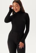 ONLY Onlsille Roll Neck Top Jrs Black L