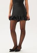 YAS Yasflo Hw Short Skirt Black M