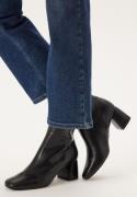 ONLY Onlbrielle-1 Pu Heeled Boot Black 38