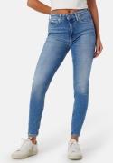 Calvin Klein Jeans High Rise Super Skinny Ankle 1AA Denim Light 28