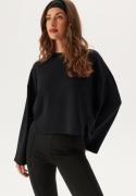 VILA Vireflecti Crew Neck L/S SWEAT Black Beauty L