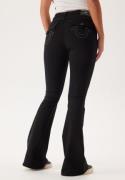 True Religion Joey Flare Ponte Black 30