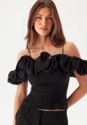 Object Collectors Item Objtanita Singlet Top Black 40