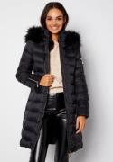 Chiara Forthi Long Down Jacket Black 40