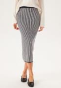 VERO MODA Vmgold Pinstripe Pencil 7/8 SK Navy Blazer Detail:w. Birch S