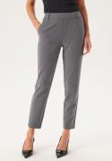 VILA Vivarone HW Slim Pant Medium Grey Melange 40