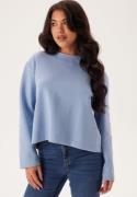 SELECTED FEMME Slfvenita Ls Assymetric Top Endless Sky XL