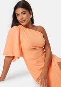 Bubbleroom Occasion One Shoulder Dress Orange 42