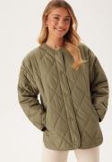 Pieces Pcstella Quilted Jacket Mermaid XS