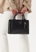 Guess Gerty Girlfriend Satchel Black Onesize