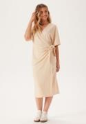 Happy Holly Soft Kimono Sleeve Dress Light beige 36/38