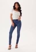 BUBBLEROOM High Full length Superstretch Jeans Medium blue 34