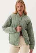 ONLY Onlaime L/S CORD QUILT JACKET  Lily Pad S