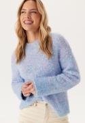 Object Collectors Item Objesra Lo L/S KNIT PULLOVER K Kentucky Blue Detail:multi Mel XS