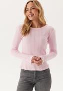 VERO MODA Vmlisa Pointelle Ls Top  Pink-a-boo M