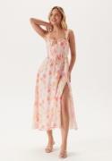 Bardot Esra Printed Midi Dress 141309 Pink Floral 44(UK16)