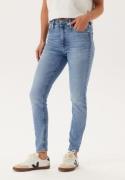 Calvin Klein Jeans High Rise Super Skinny Ankle 1AA Denim Light 29