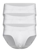 Cotton+ Brief 3-P Underbukser Y-front Briefs White Jockey