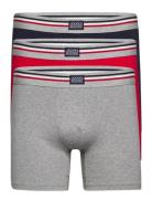 Boxer Trunk 3-P Boxershorts Grey Jockey