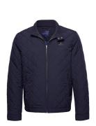 Quilted Windcheater Quiltet Jakke Navy GANT