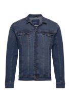 Bhnaril Denim Jacket Noos Jakke Denimjakke Blue Blend