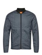 Quilt Janus Jacket Quiltet Jakke Navy Mads Nørgaard