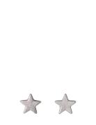 Ava Recycled Star Earrings Accessories Jewellery Earrings Studs Silver Pilgrim