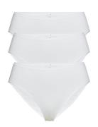 Jazz-Pants Trusser, Tanga Briefs White Schiesser