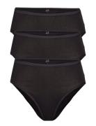 Jazz-Pants Trusser, Tanga Briefs Black Schiesser