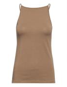 Stinna Top 265 Top Beige Samsøe Samsøe