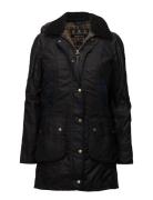 Barbour Bower Wax Jacket Outerwear Parka Coats Black Barbour