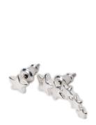 Ava Recycled Star Earrings Accessories Jewellery Earrings Studs Silver Pilgrim