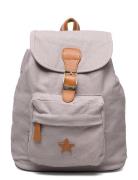 Baggy Back Pack, Rose Lavender With Leather Star Accessories Bags Backpacks Purple Smallstuff